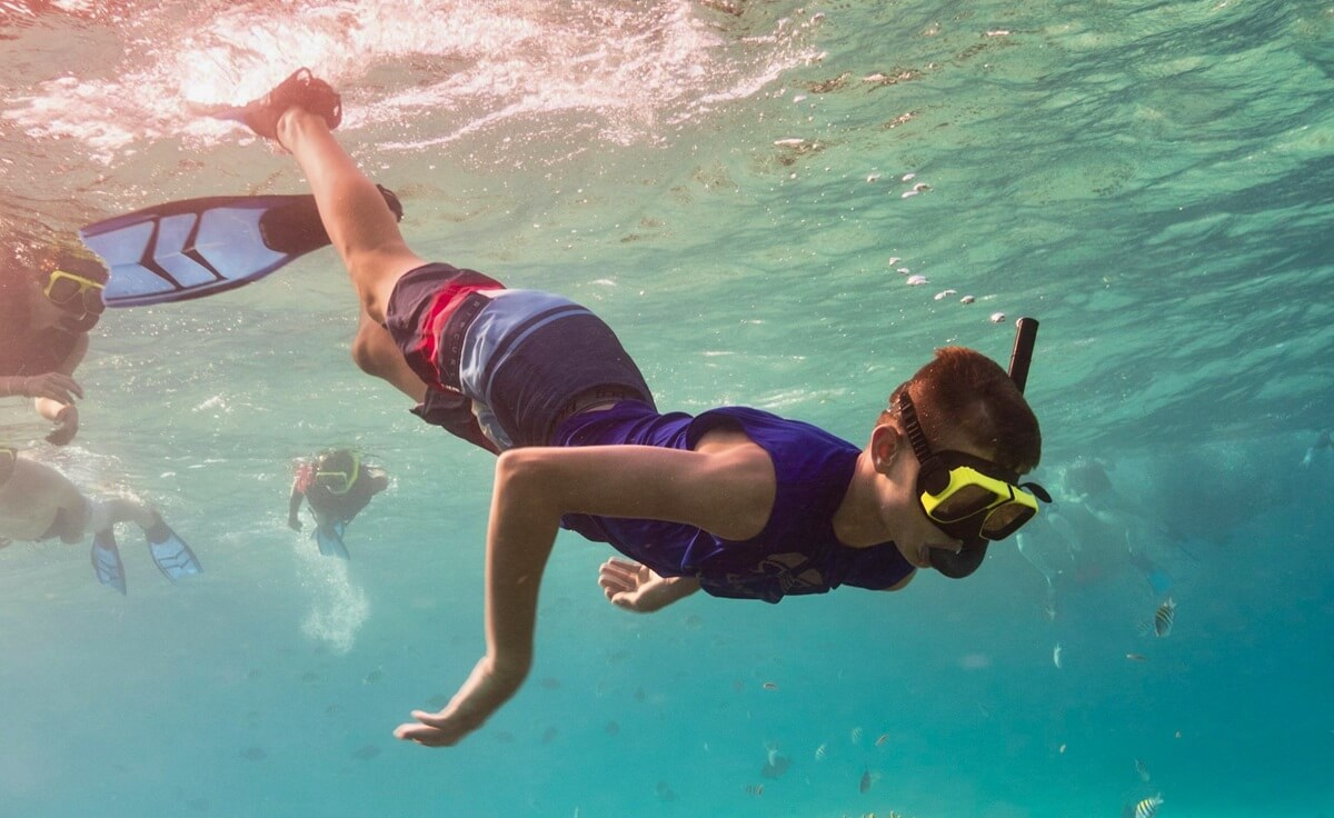 snorkeling
